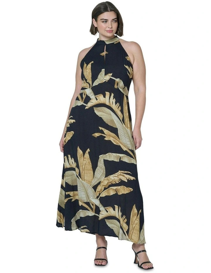 Ignorance Maxi Dress in Multi image 5