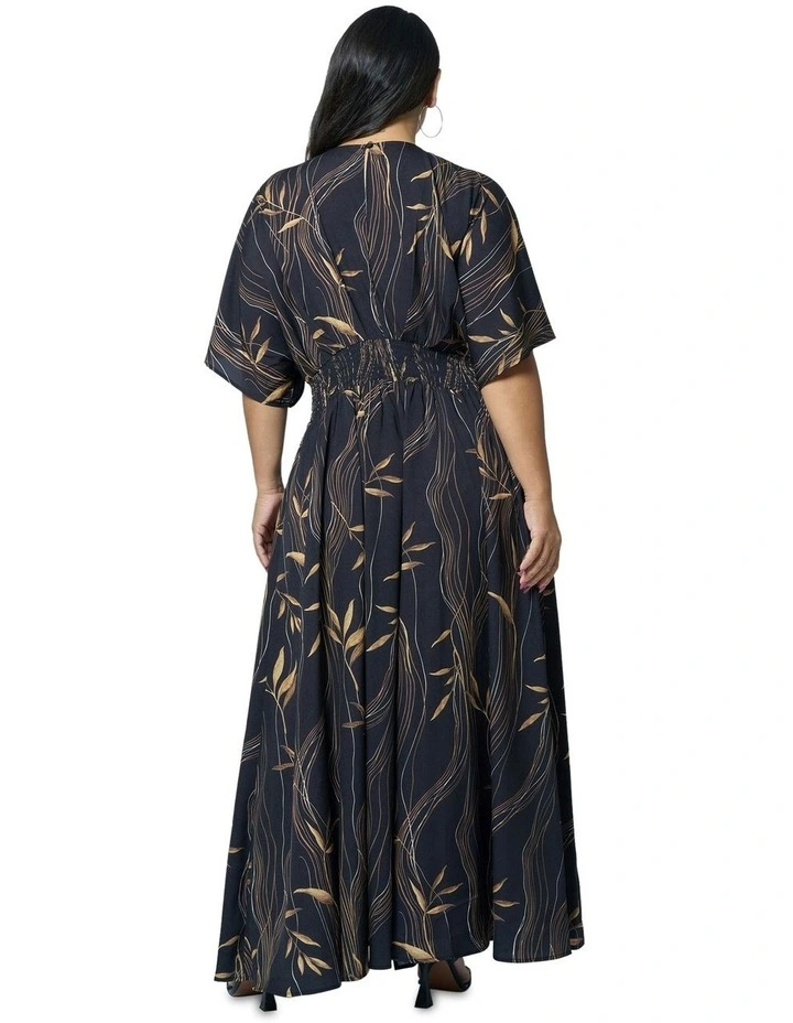 Richter Scale Maxi Dress in Multi image 2