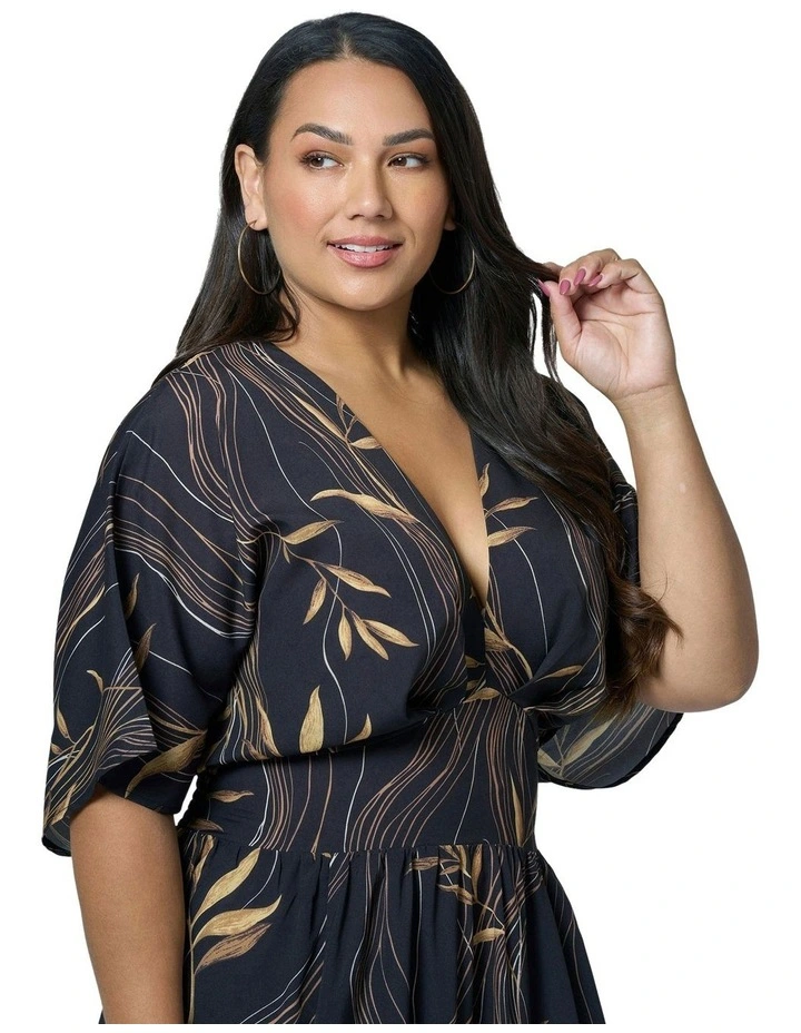 Richter Scale Maxi Dress in Multi image 6