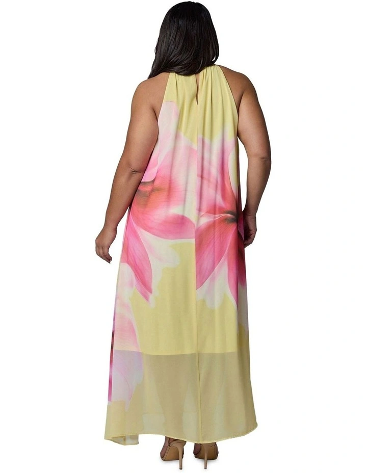 Savage Heat Maxi Dress in Multi image 2
