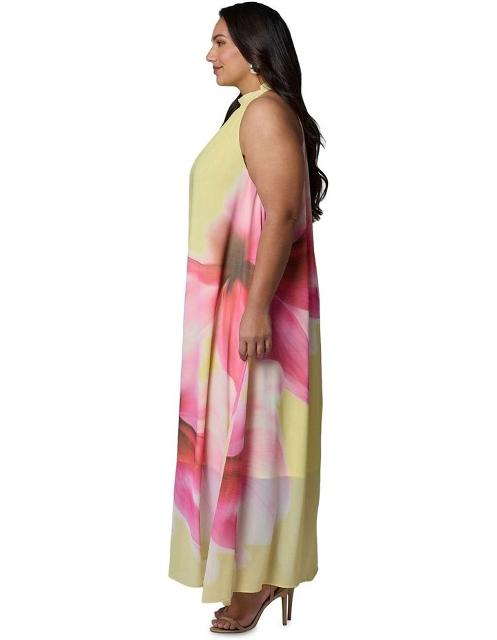 Savage Heat Maxi Dress in Multi image 3