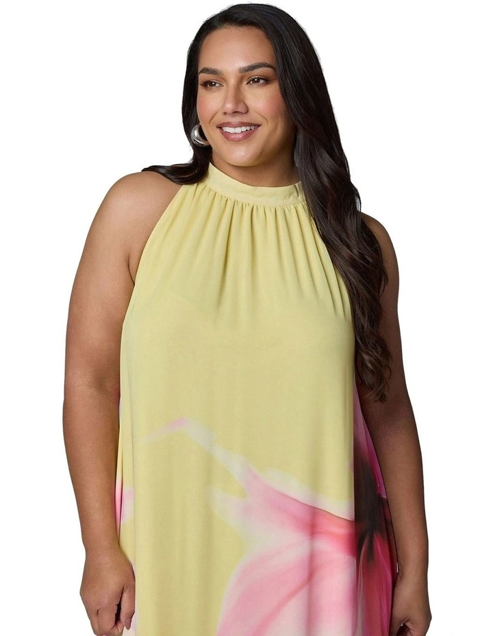 Savage Heat Maxi Dress in Multi image 6