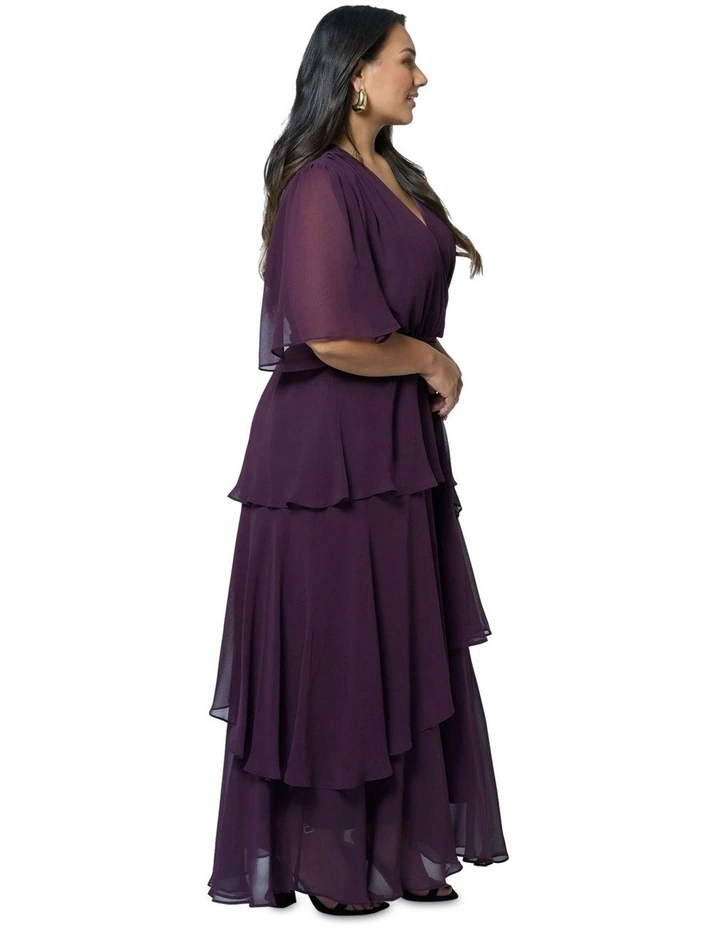 Hypnotic Maxi Dress in Purple image 3