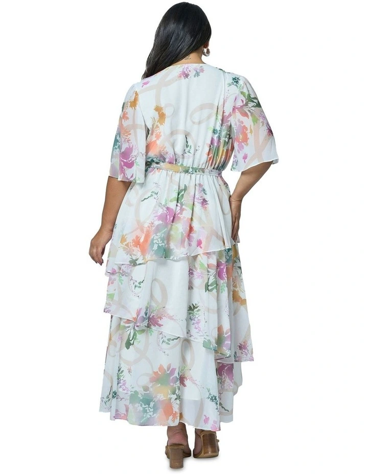 Hypnotic Maxi Dress in Multi image 2