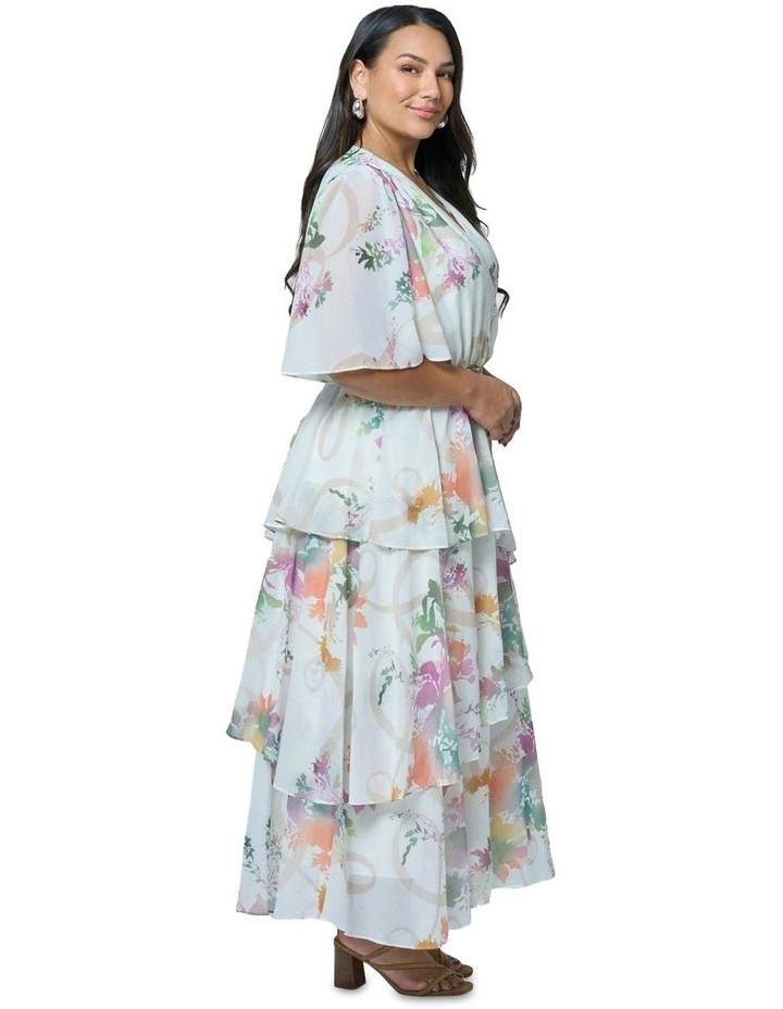 Hypnotic Maxi Dress in Multi image 3