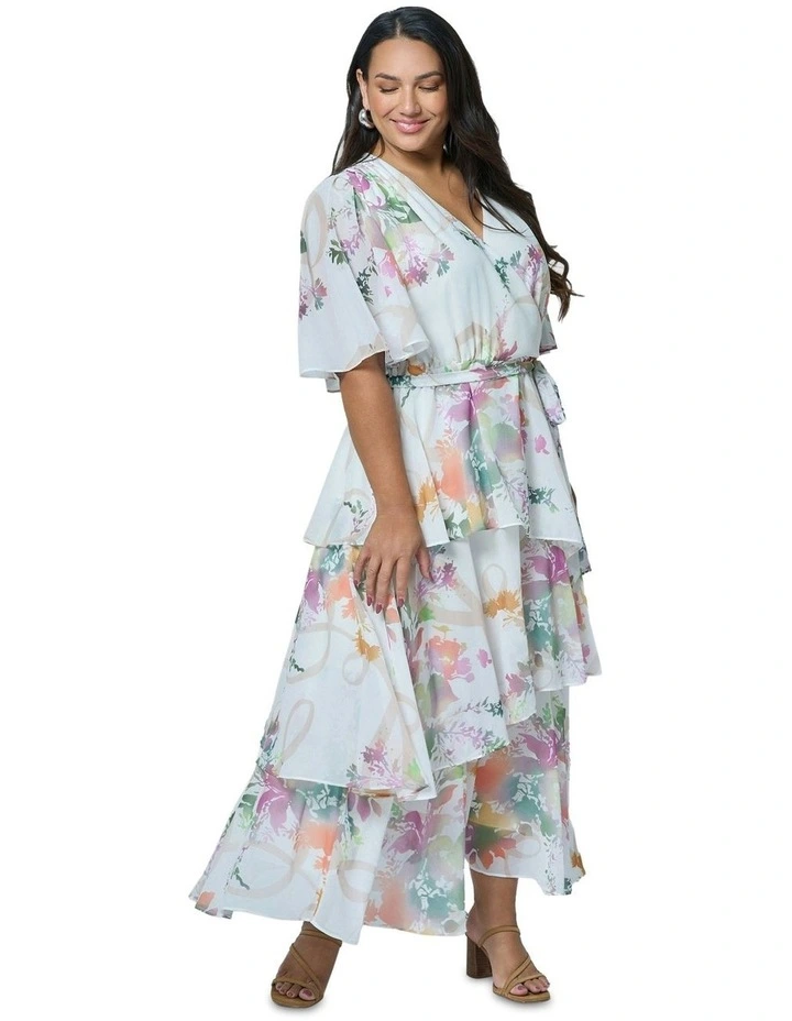 Hypnotic Maxi Dress in Multi image 5