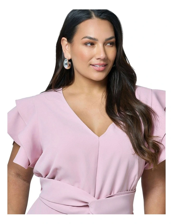 Caught Out Jumpsuit in Pink image 6