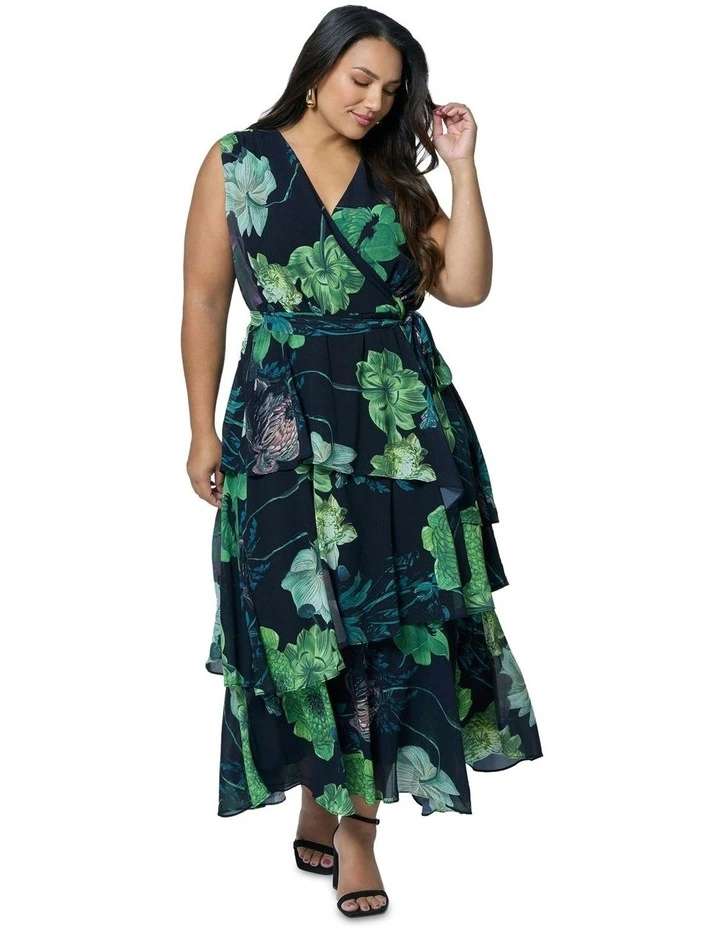 Wild Nights Maxi Dress in Multi image 1