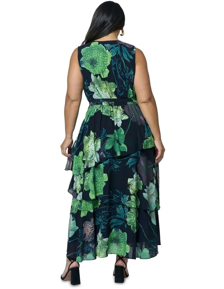Wild Nights Maxi Dress in Multi image 2