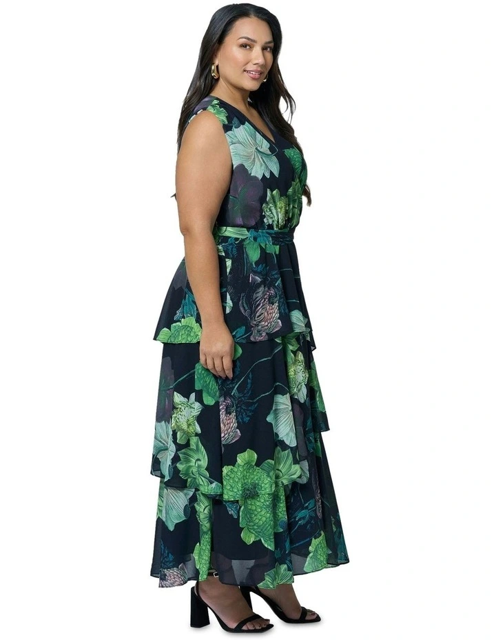 Wild Nights Maxi Dress in Multi image 3