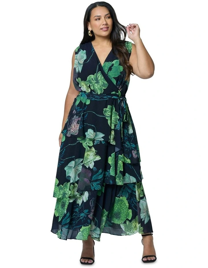 Wild Nights Maxi Dress in Multi image 4