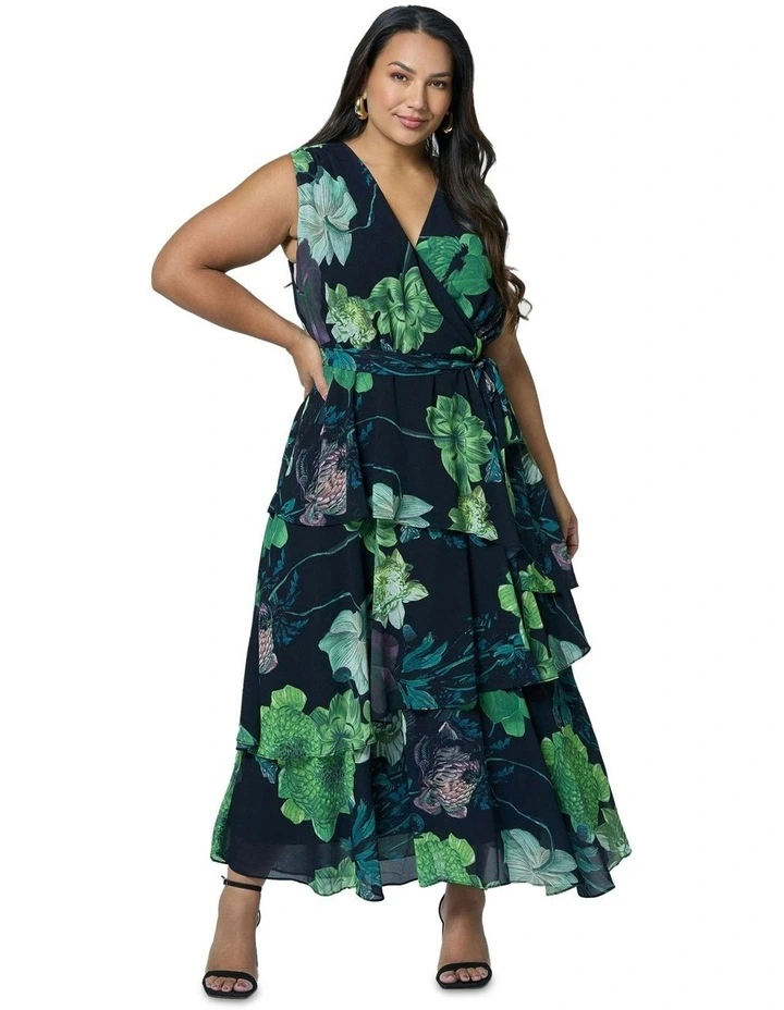 Wild Nights Maxi Dress in Multi image 5