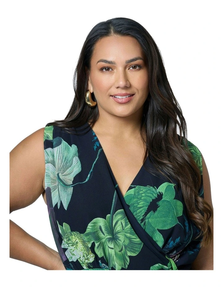 Wild Nights Maxi Dress in Multi image 6