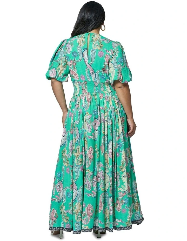 Rose Maxi Dress in Multi image 2