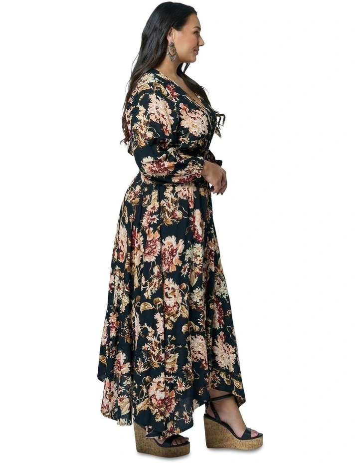 Gypsy Child Maxi Dress in Multi image 3