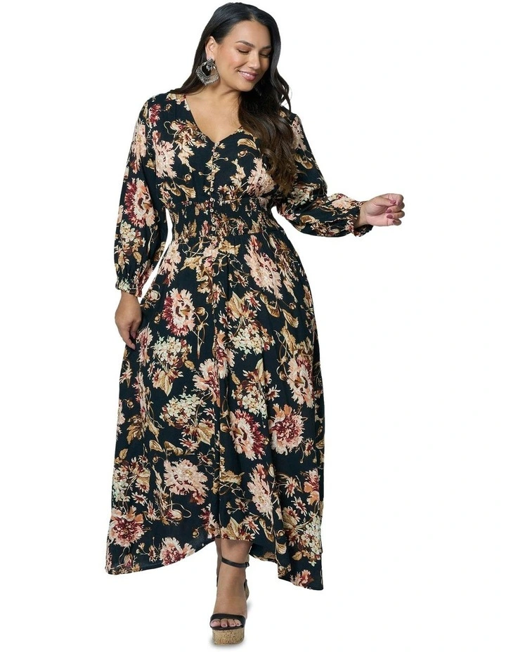 Gypsy Child Maxi Dress in Multi image 4