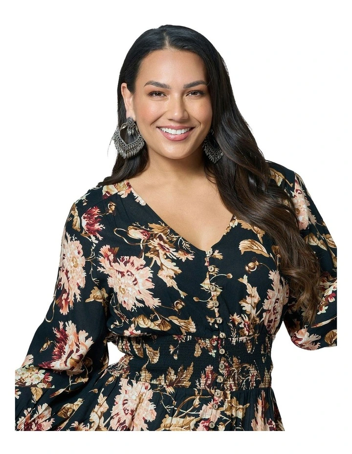 Gypsy Child Maxi Dress in Multi image 6