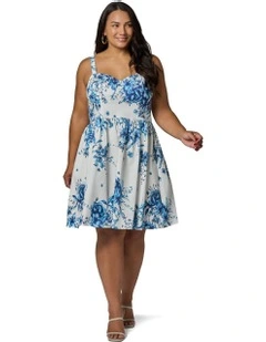 Blakely Mini Dress in Multi