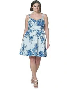 Blakely Mini Dress in Multi