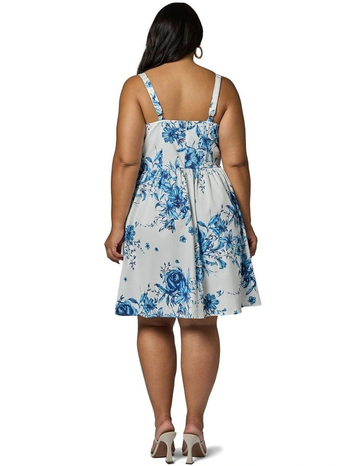 Blakely Mini Dress in Multi image 2