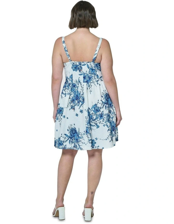 Blakely Mini Dress in Multi image 2