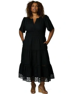 Rani Maxi Dress in Black