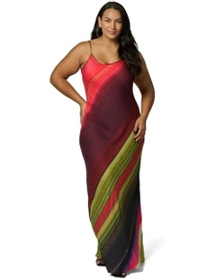 Havoc Maxi Dress in Multi