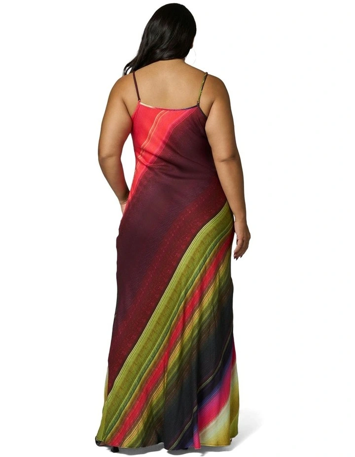 Havoc Maxi Dress in Multi image 2