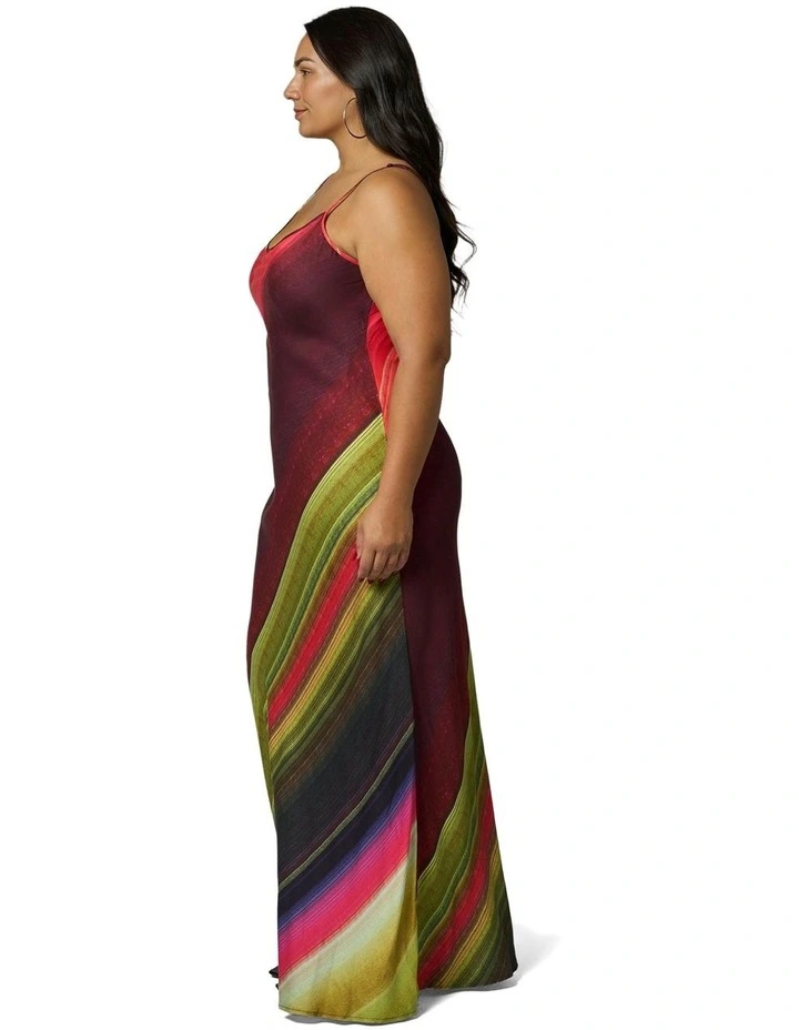 Havoc Maxi Dress in Multi image 3