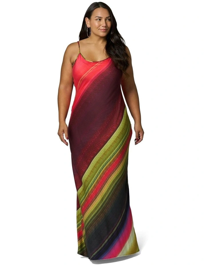 Havoc Maxi Dress in Multi image 4