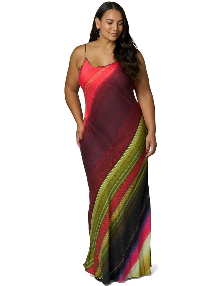 Havoc Maxi Dress in Multi image 5