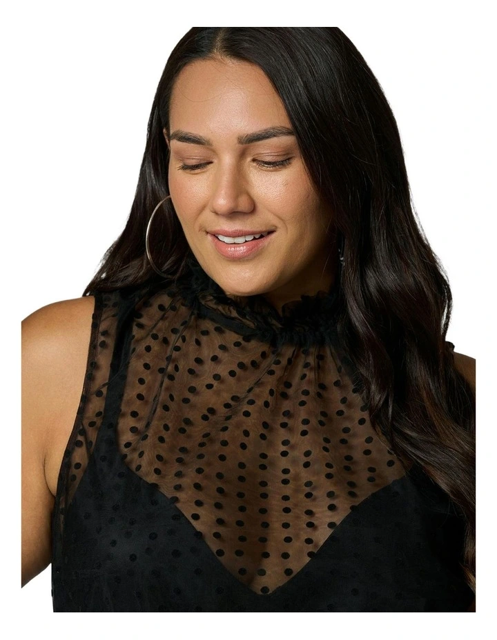 Sin City Top in Black image 6