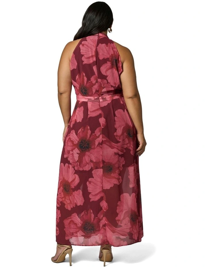 Kiss Kiss Maxi Dress in Multi image 2