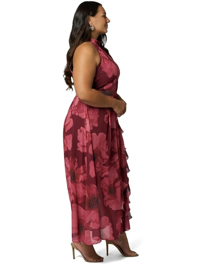 Kiss Kiss Maxi Dress in Multi image 3