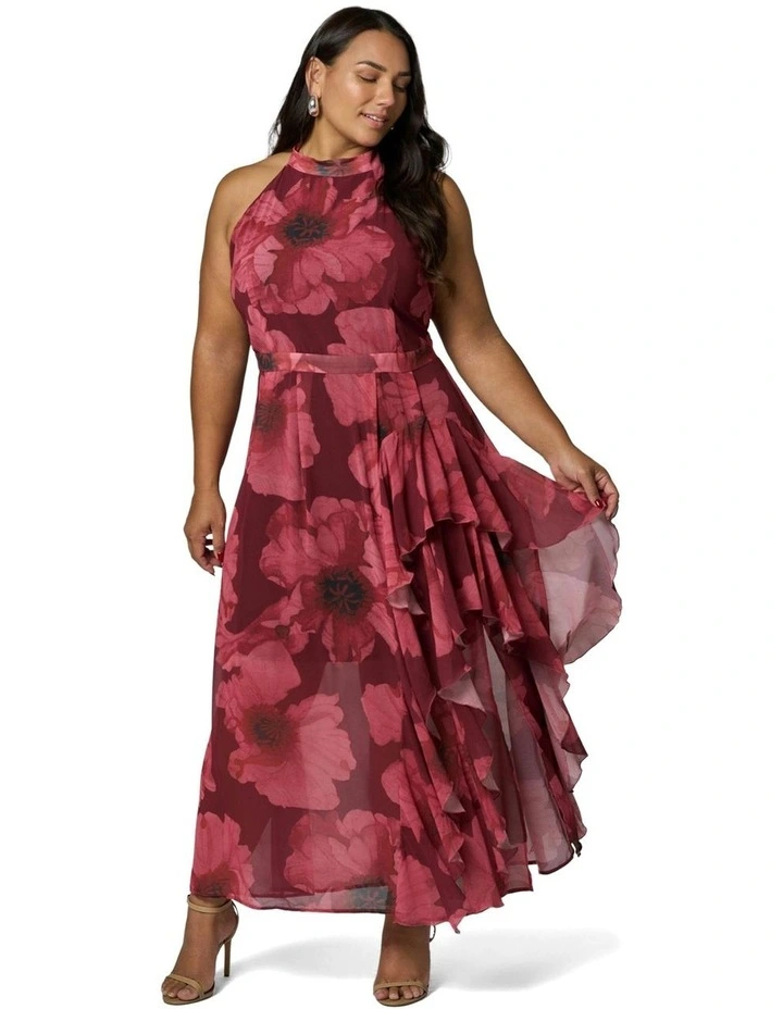 Kiss Kiss Maxi Dress in Multi image 5