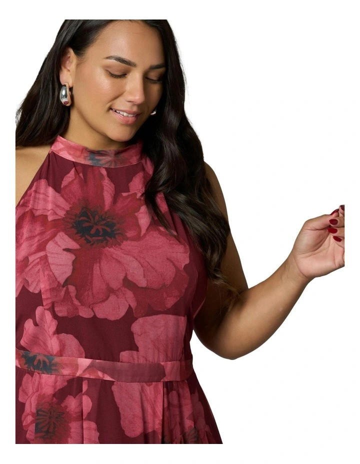 Kiss Kiss Maxi Dress in Multi image 6