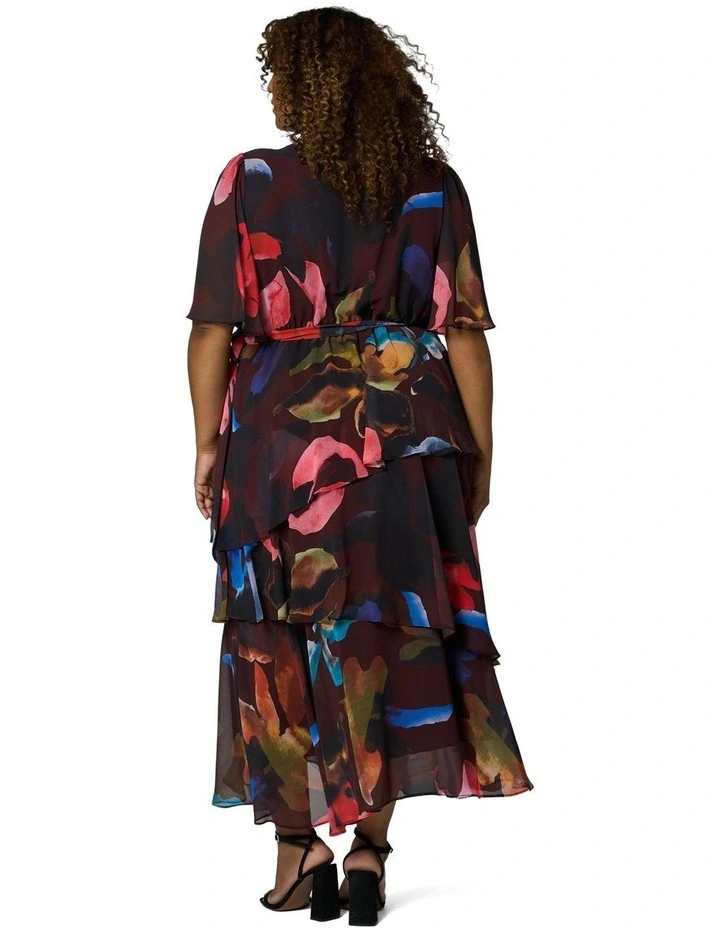 Hypnotic Maxi Dress in Multi image 2