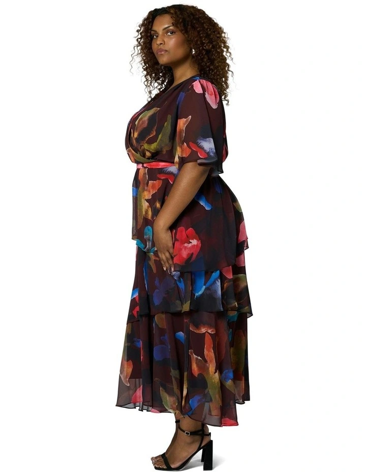 Hypnotic Maxi Dress in Multi image 3