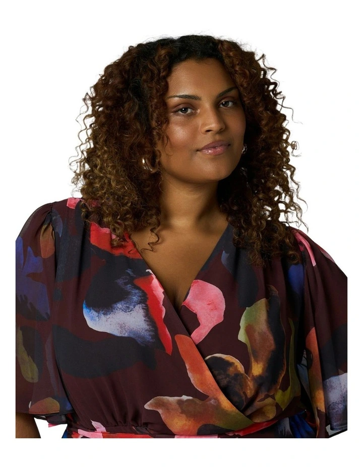 Hypnotic Maxi Dress in Multi image 6