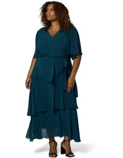 Hypnotic Maxi Dress in Blue