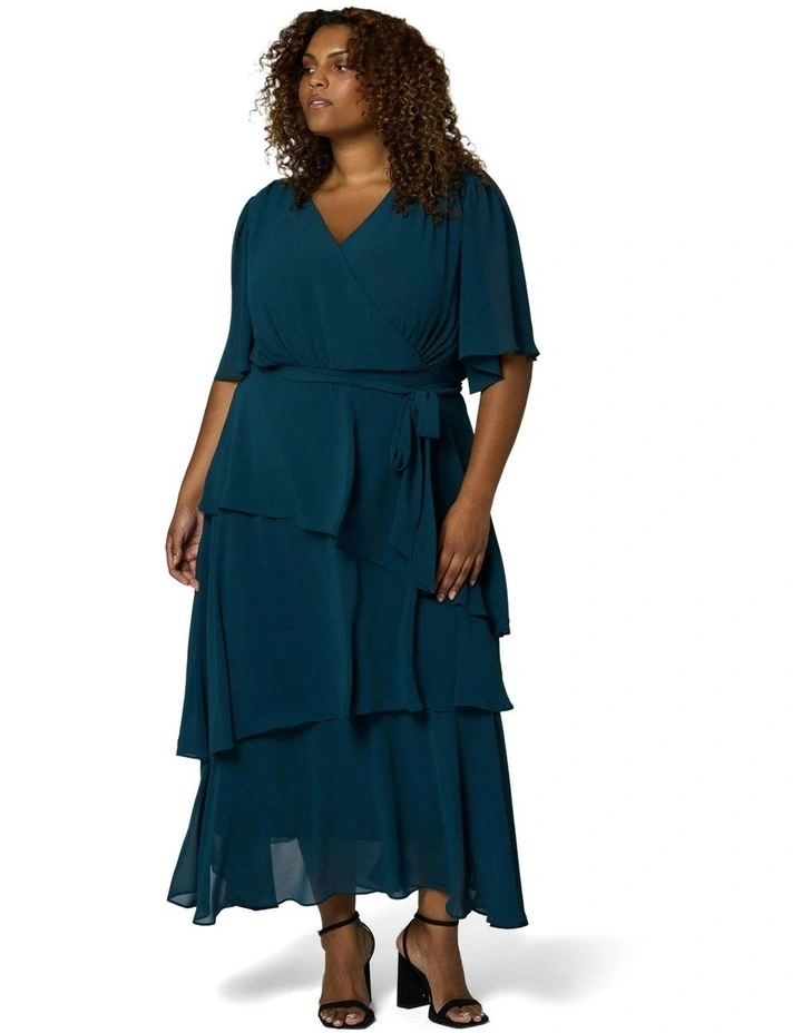 Hypnotic Maxi Dress in Blue image 1