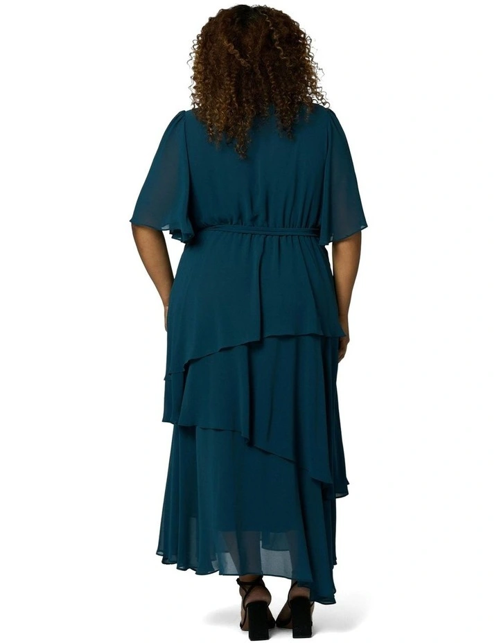 Hypnotic Maxi Dress in Blue image 2