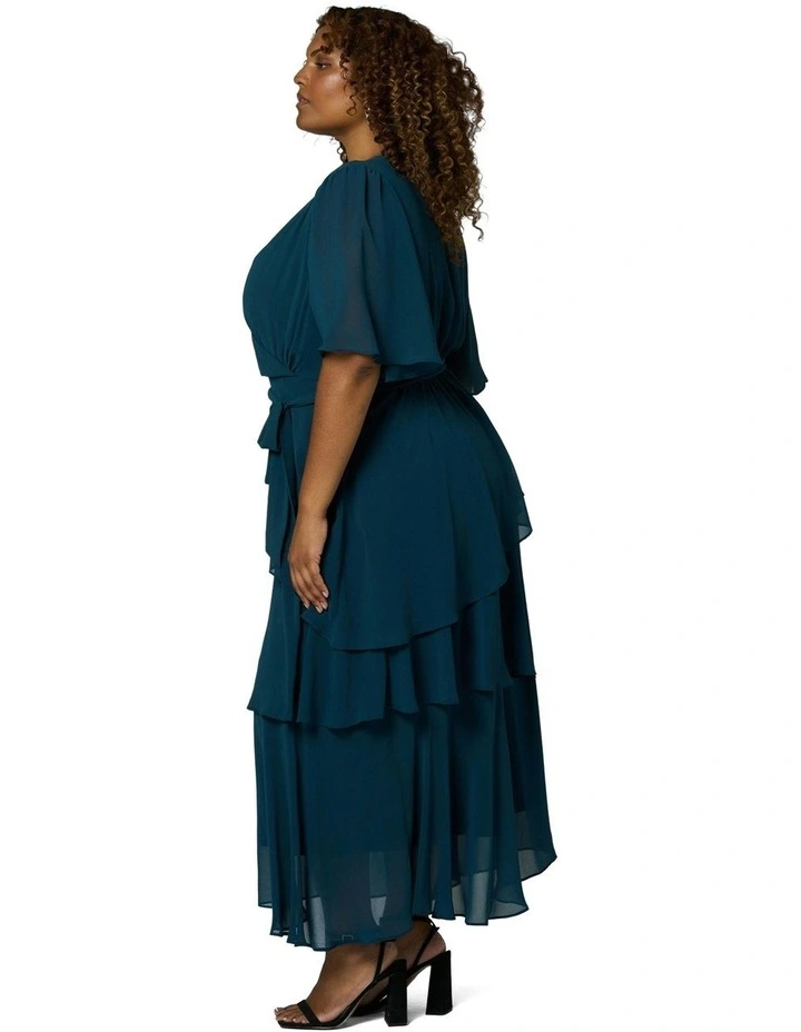 Hypnotic Maxi Dress in Blue image 3