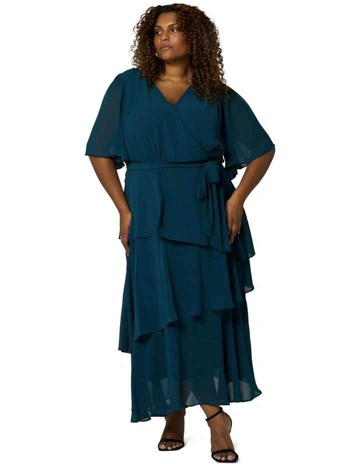 Hypnotic Maxi Dress in Blue image 5