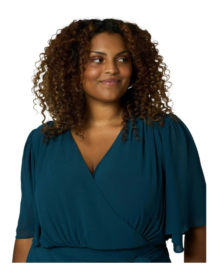 Hypnotic Maxi Dress in Blue image 6