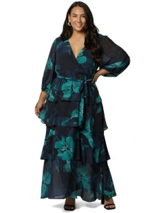 Temptress Maxi Dress in Multi