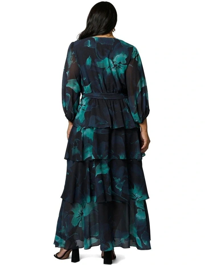 Temptress Maxi Dress in Multi image 2