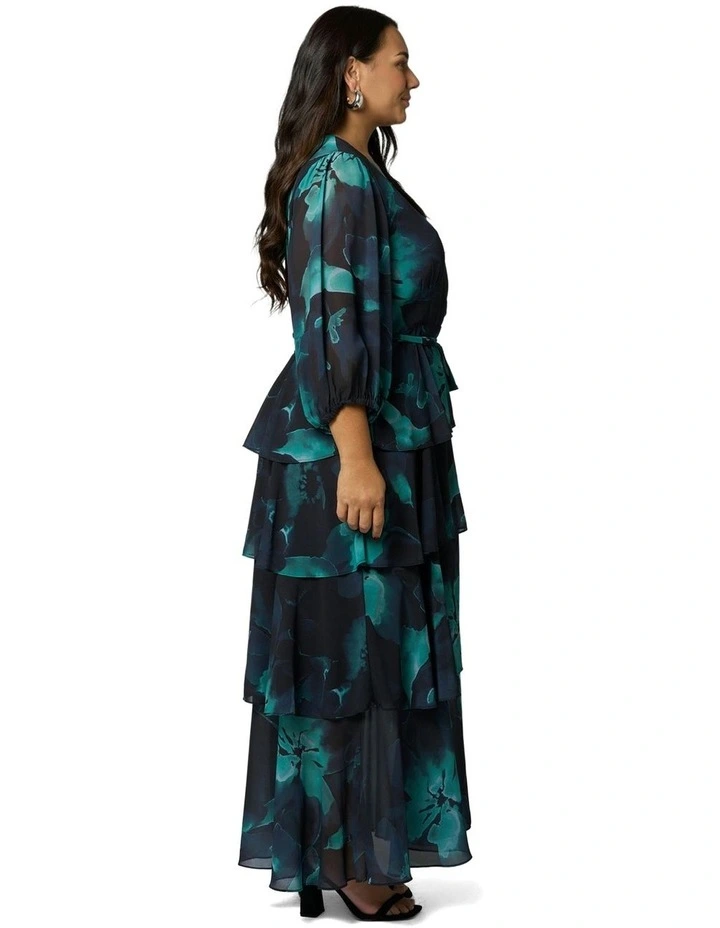 Temptress Maxi Dress in Multi image 3