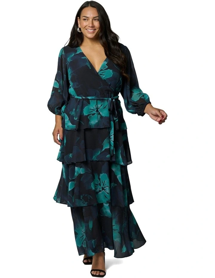 Temptress Maxi Dress in Multi image 5