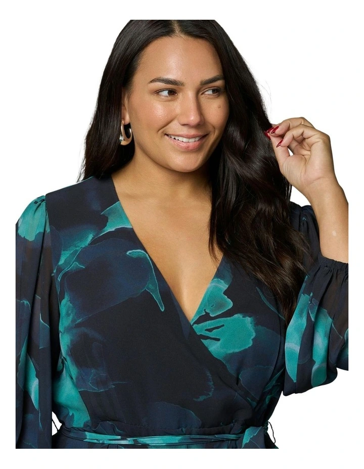 Temptress Maxi Dress in Multi image 6